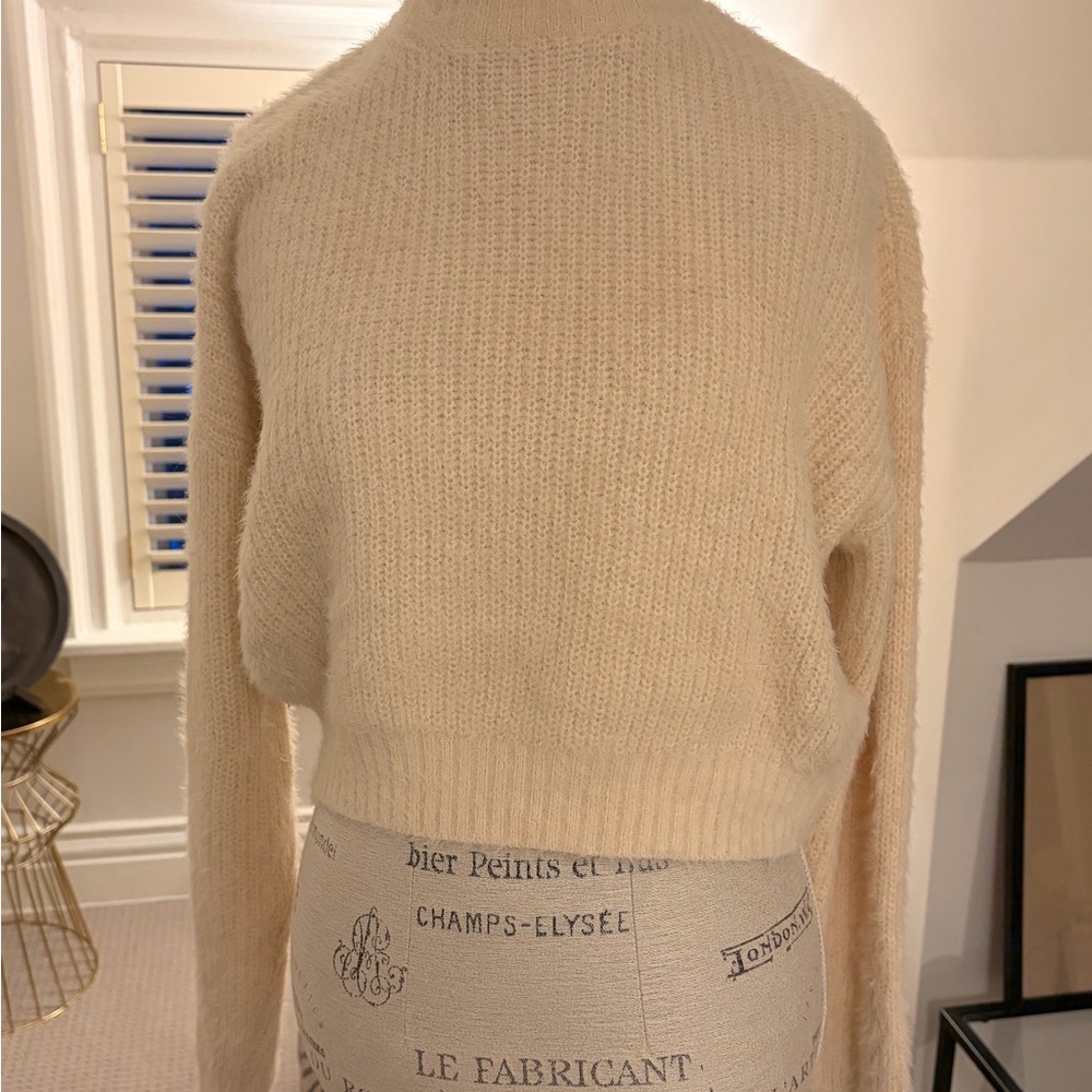 Cream Women's Sweater